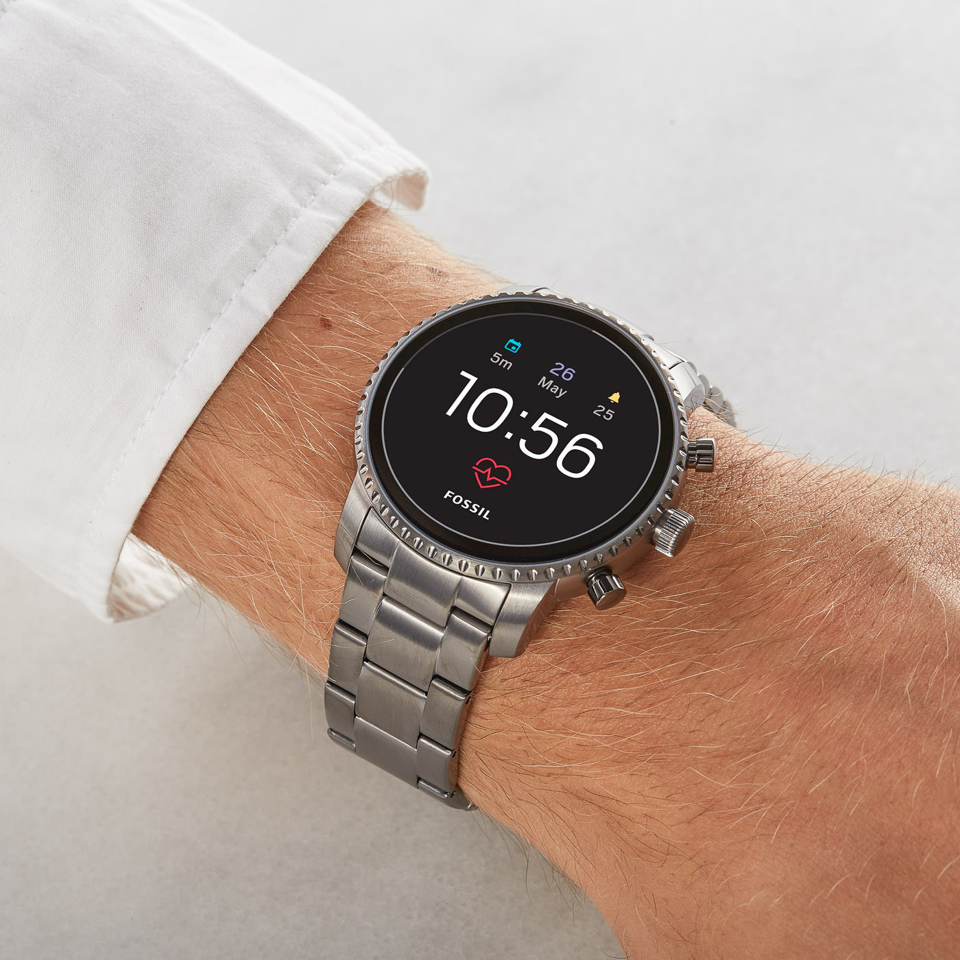 fossil q explorist ftw4012