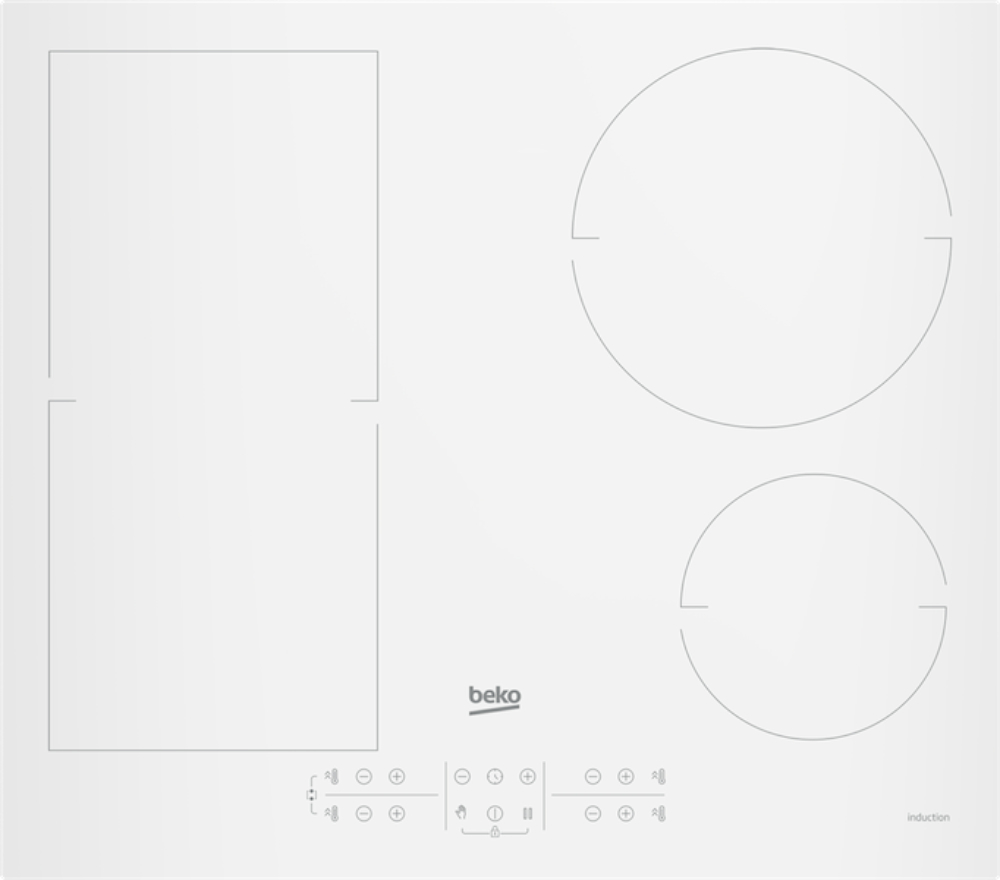 

Варочная панель BEKO, HII64200FMTW