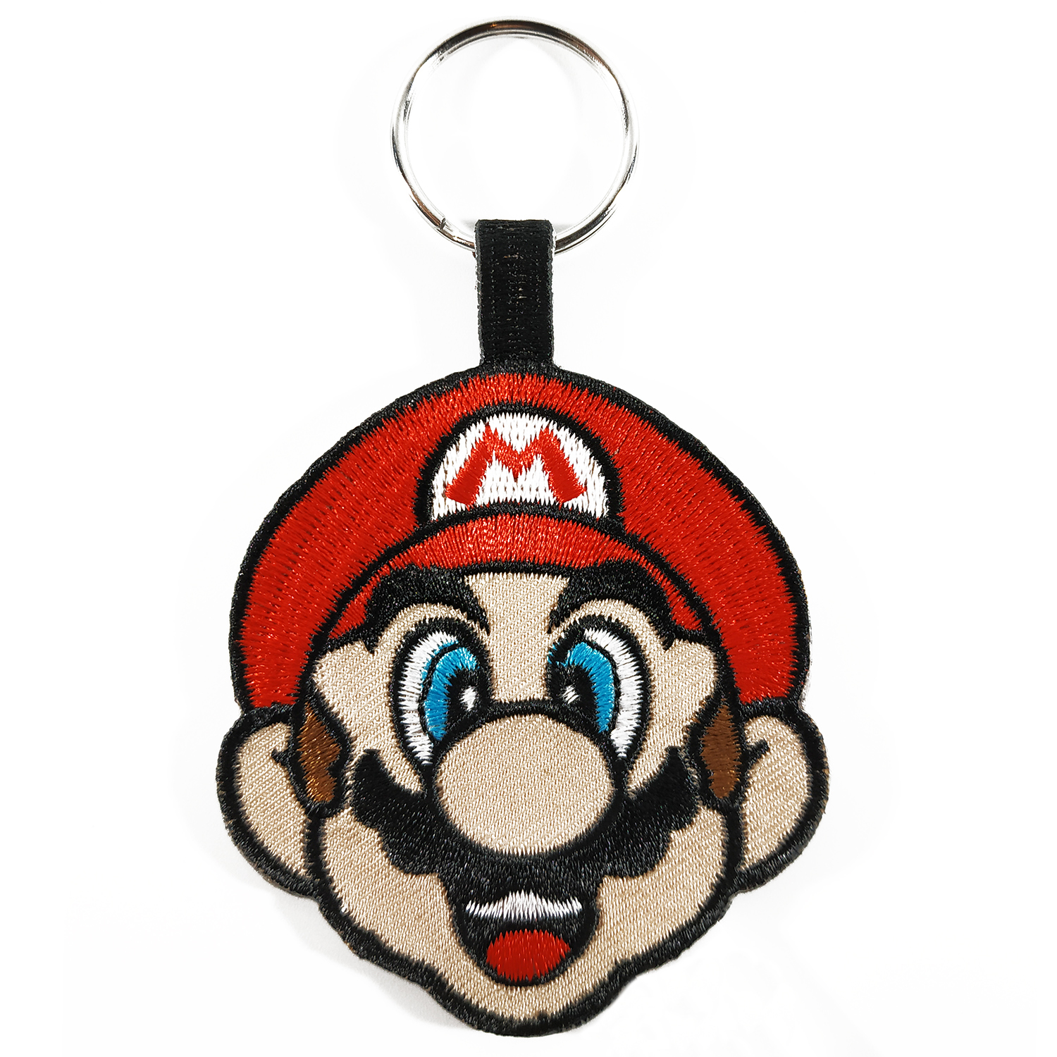 Брелок Super Mario (Face) Woven Keychain WK39083 | AliExpress