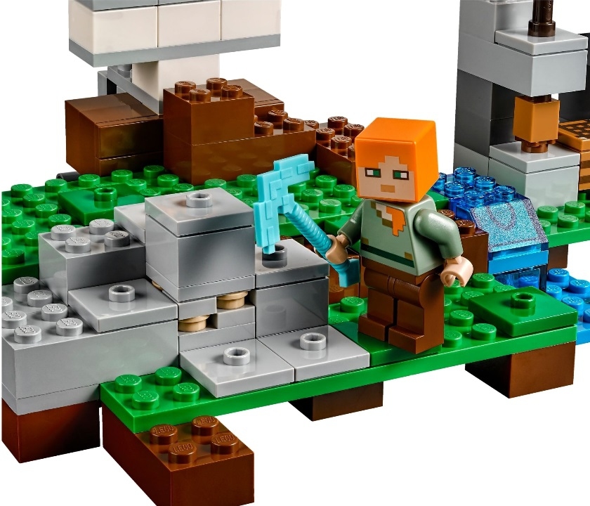 lego minecraft 21123