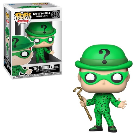 The Riddler (Batman Forever) Funko Pop! || Загадочник
