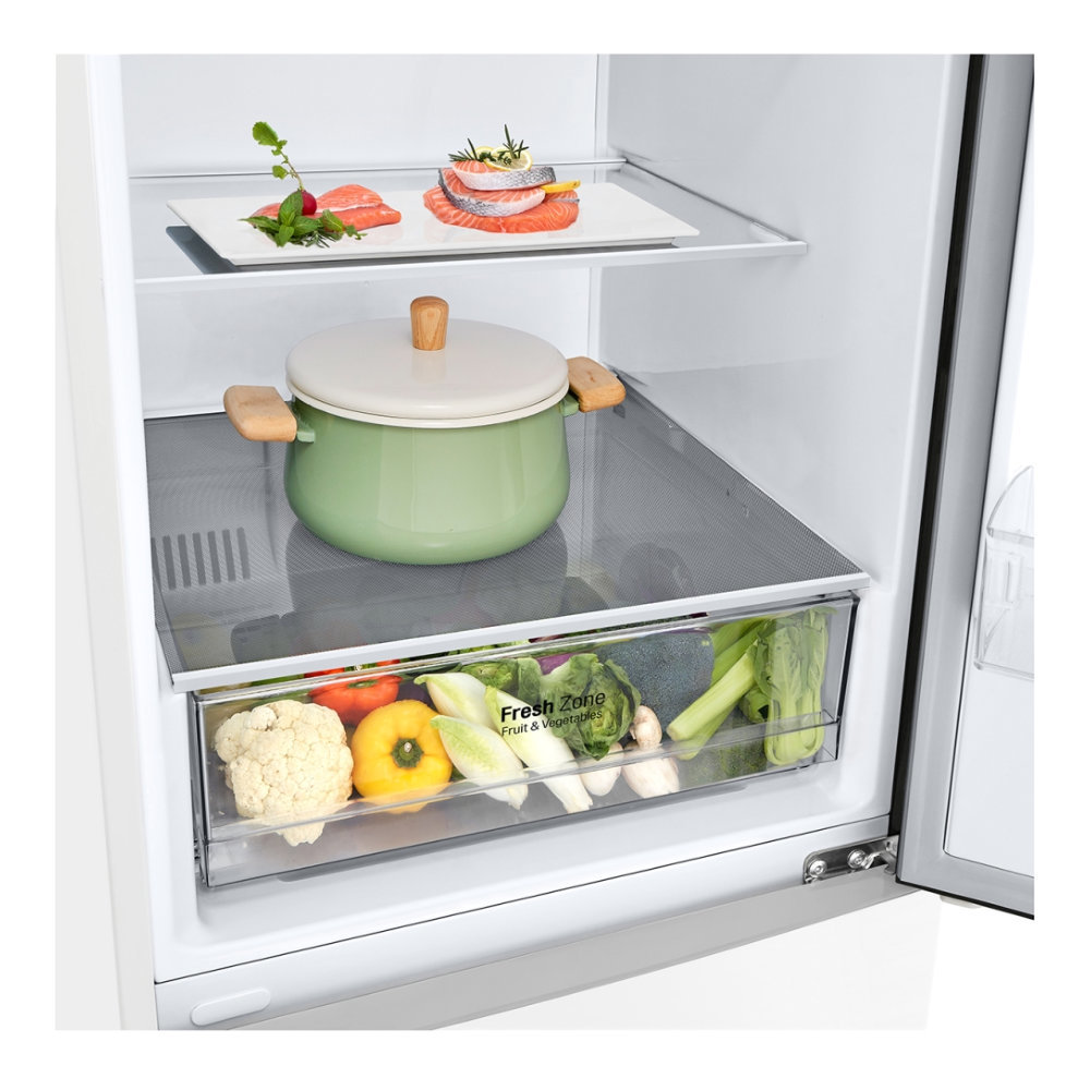 Холодильник LG с технологией DoorCooling+ GA-B459CQWL фото 7