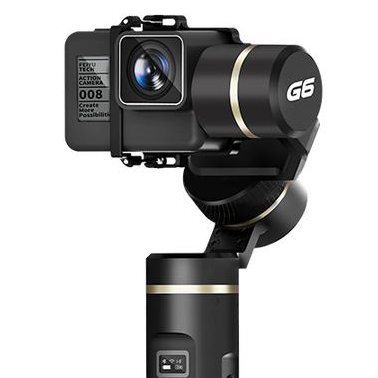 

Трехосевой стабилизатор-монопод Feiyu-Tech Gimbal 3-Axis Hendheld Steady FY-G6
