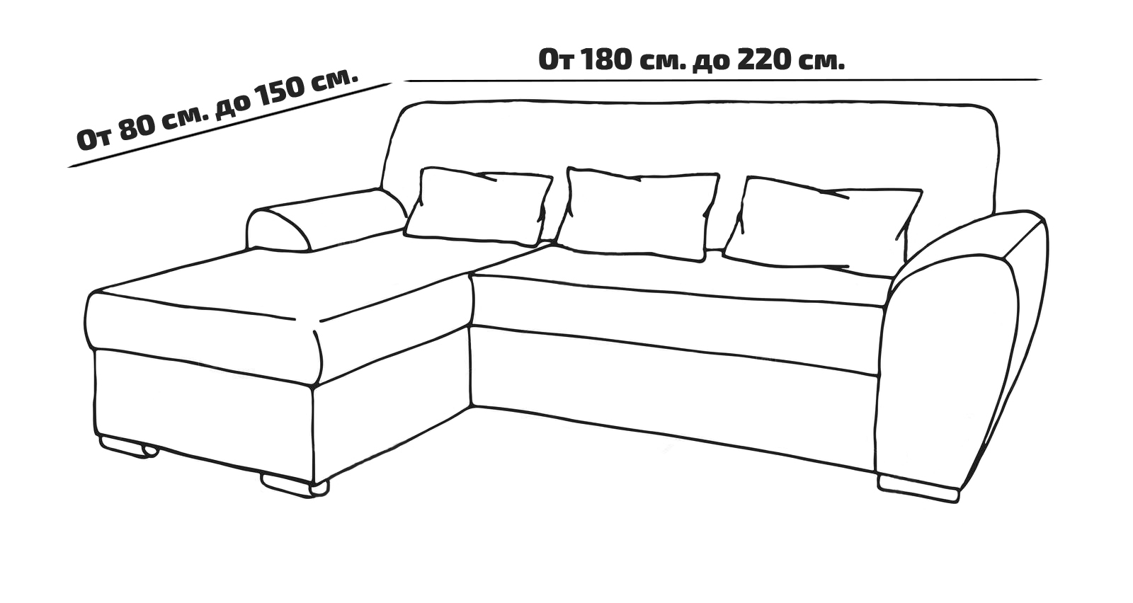 Угловой диван иконка