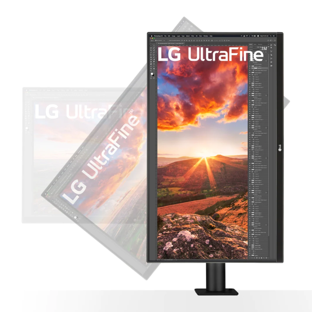 Ultra HD IPS монитор LG Ergo 27 дюймов 27UN880-B фото 7