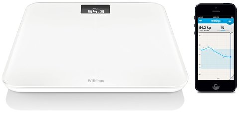Умные весы Withings WBS06 white