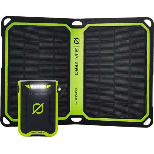 

Зарядный комплект Goal Zero Venture 30 Solar Kit (с Nomad 7, Зарядный комплект Goal Zero Venture 30 Solar Kit (с Nomad 7+)