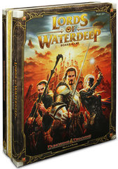 D&D Boardgame: Lords of Waterdeep / Лорды Глубоководья D&D Boardgame: Lords of Waterdeep / Лорды Глубоководья
