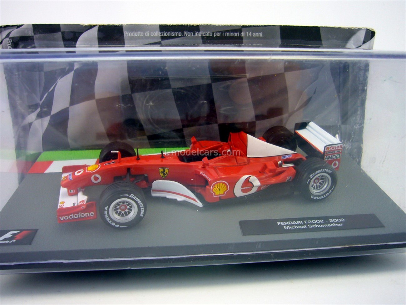 Ferrari F2002 2002 Michael Schumacher F1 1 43 Formula 1 Auto Collection Centauria 2