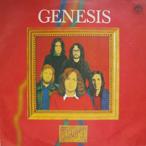 Виниловая пластинка. Genesis 