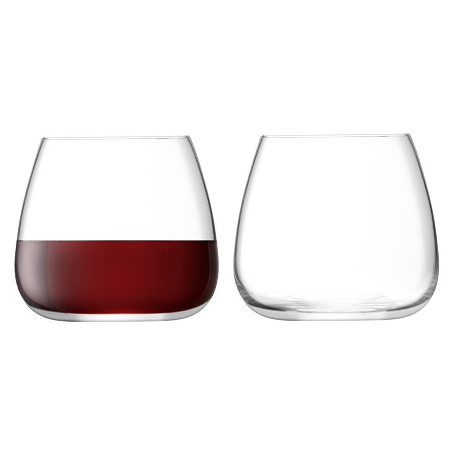 Набор из 2 стаканов для вина Wine Culture, 385 мл