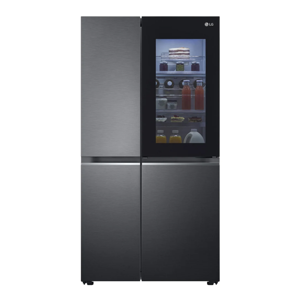 Холодильник LG Insta-View Door-in-Door GC-Q257CBFC