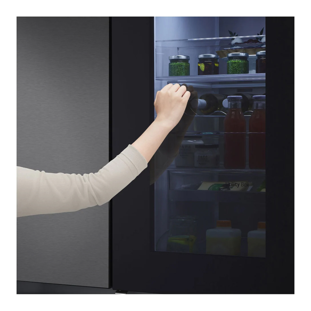 Холодильник LG Insta-View Door-in-Door GC-Q257CBFC фото 7