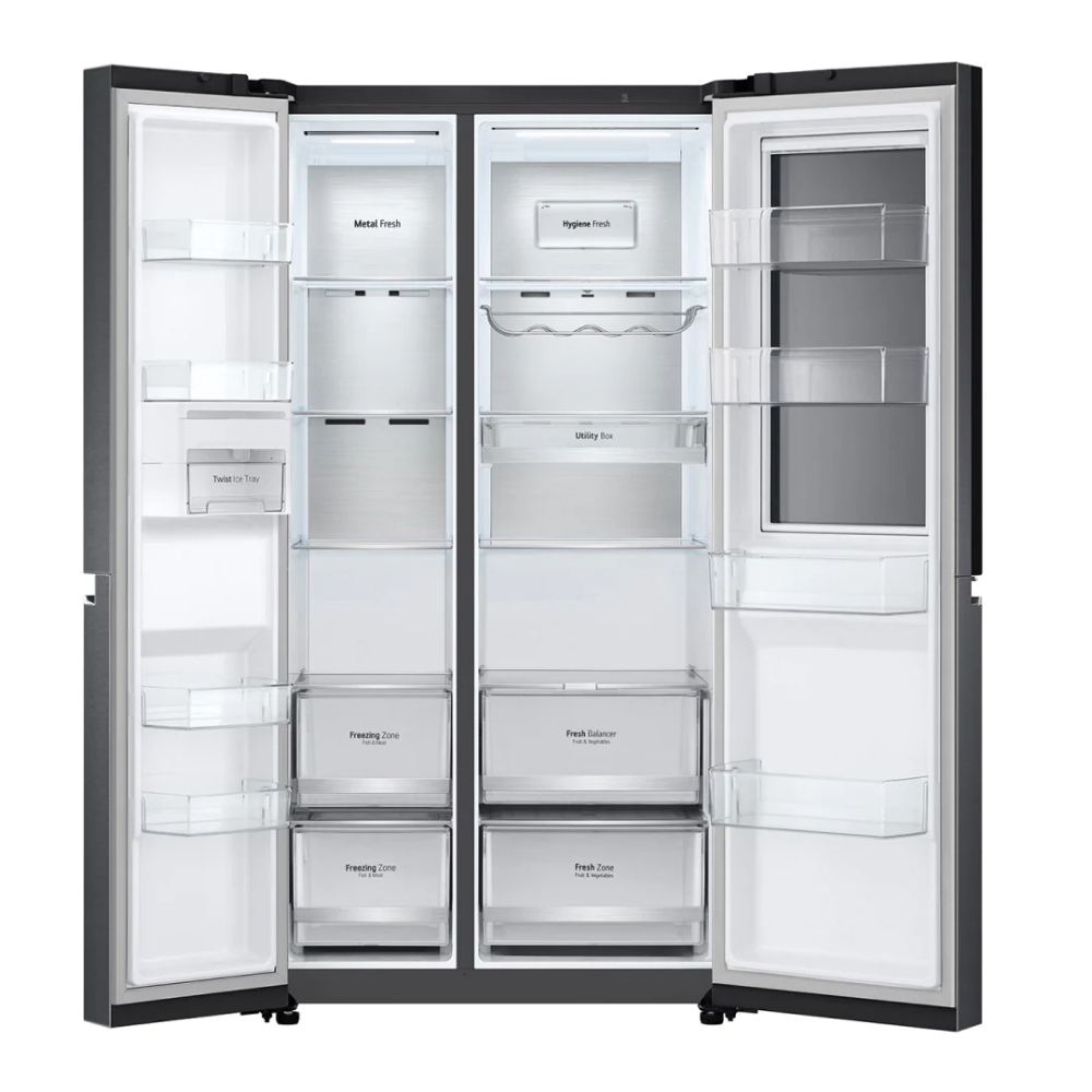 Холодильник LG Insta-View Door-in-Door GC-Q257CBFC фото 8
