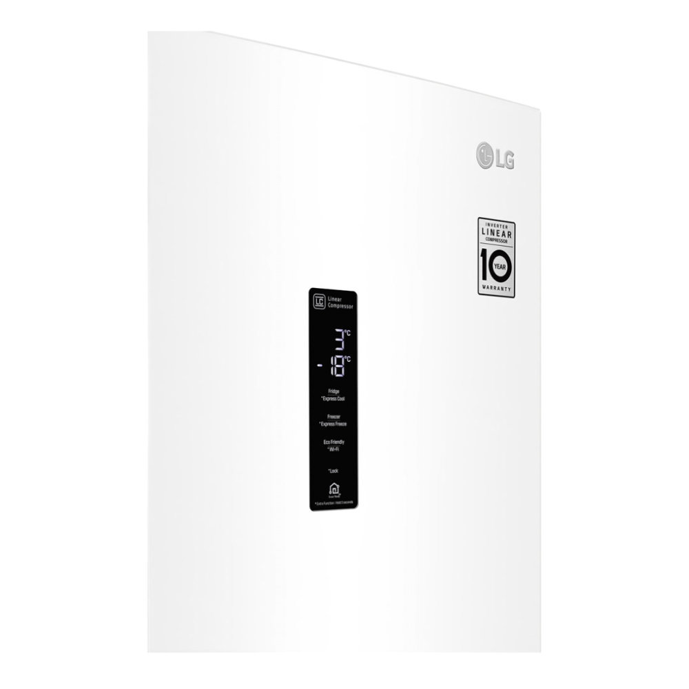 Холодильник LG с технологией DoorCooling+ GA-B509CVQZ фото 8