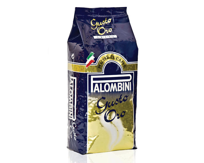

Кофе в зернах Palombini Gusto Oro, 1 кг (Паломбини)