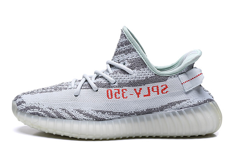 adidas yeezy boost 350 blu e rosse