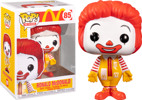 Ronald McDonald Funko Pop! Vinyl Figure || Рональд Макдональд