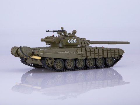 MODIMIO NT018 1:43 TANK T-72B3 OUR TANKS #18 USSR RUSSIAN TANK