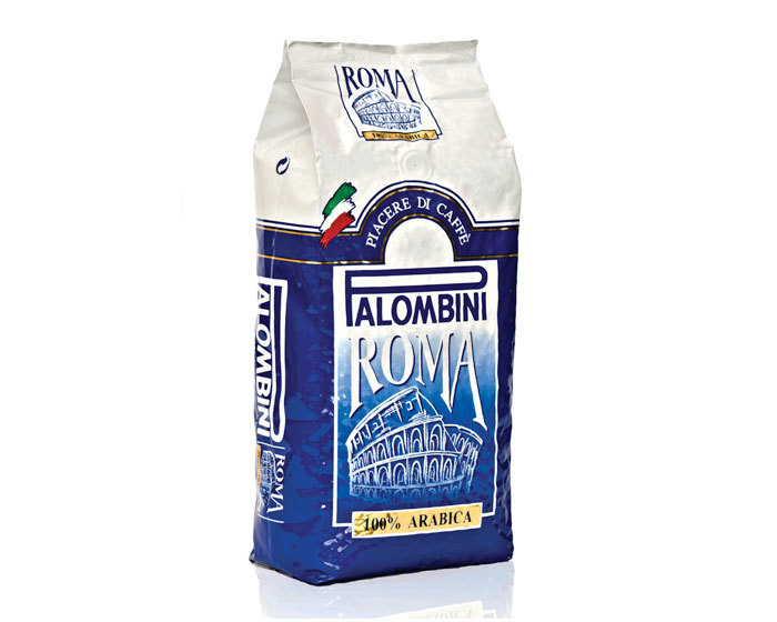 

Кофе в зернах Palombini Roma, 1 кг (Паломбини)
