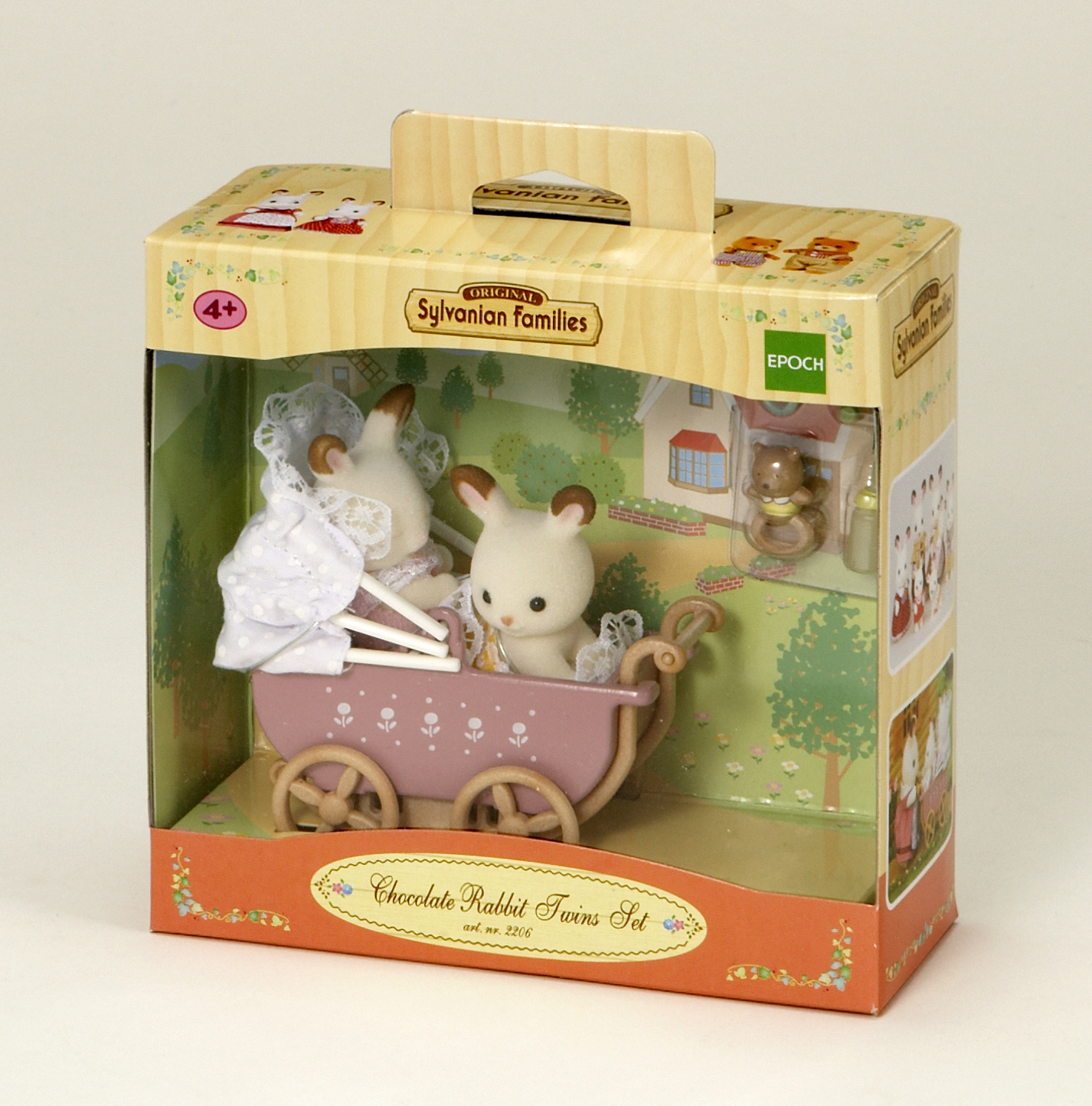 sylvanian families 5018
