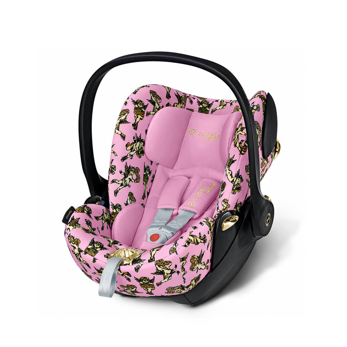 cybex cloud q pink