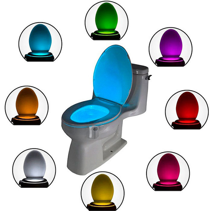 

Ночная смарт-подсветка LED для унитаза LightBowl (8 цветов)