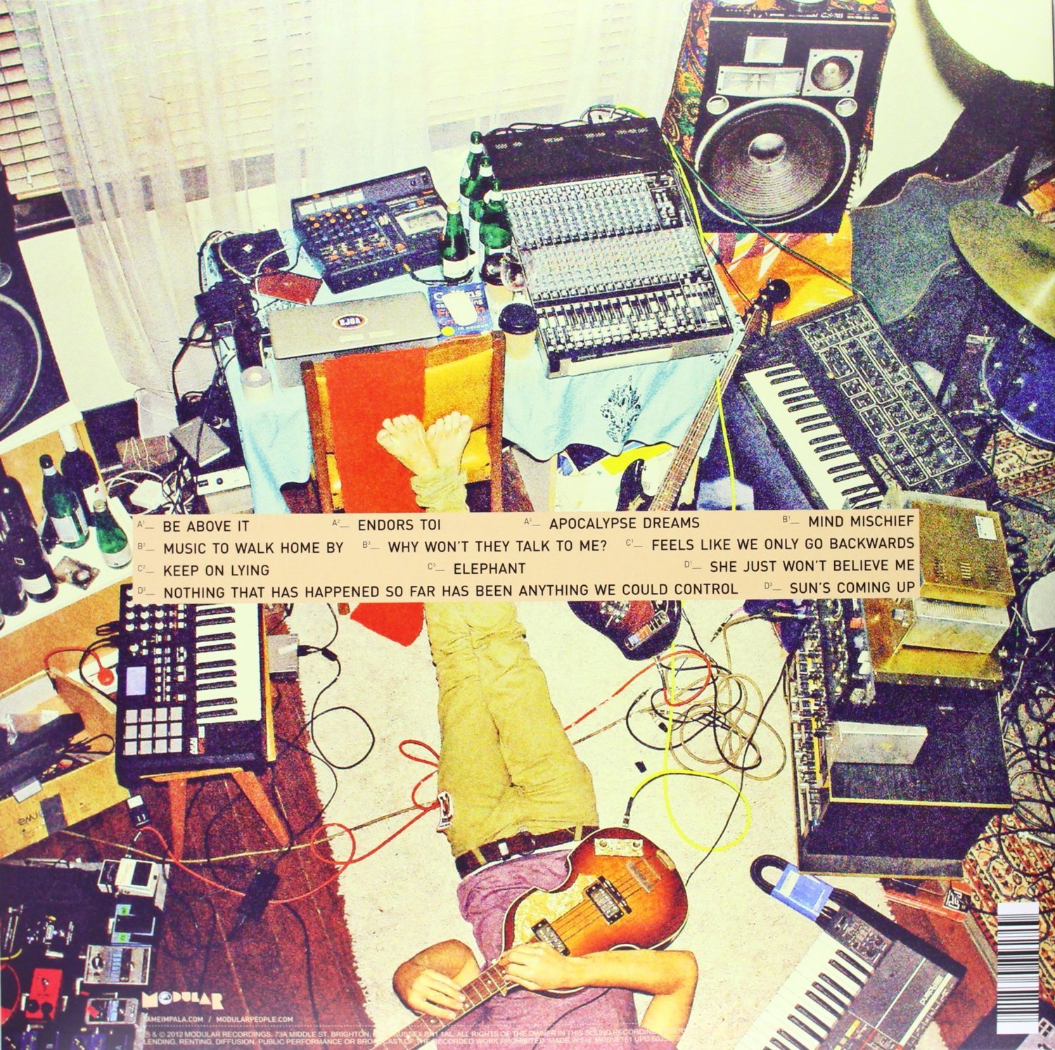 Tame impala album cover