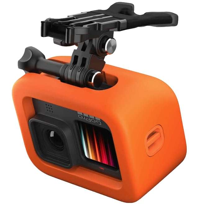 

Крепление-капа с поплавком для GoPro HERO9 Bite Mount Floaty