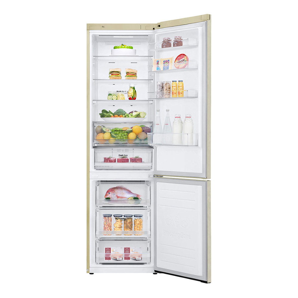 Холодильник LG с технологией DoorCooling+ GA-B509MEQZ фото 2