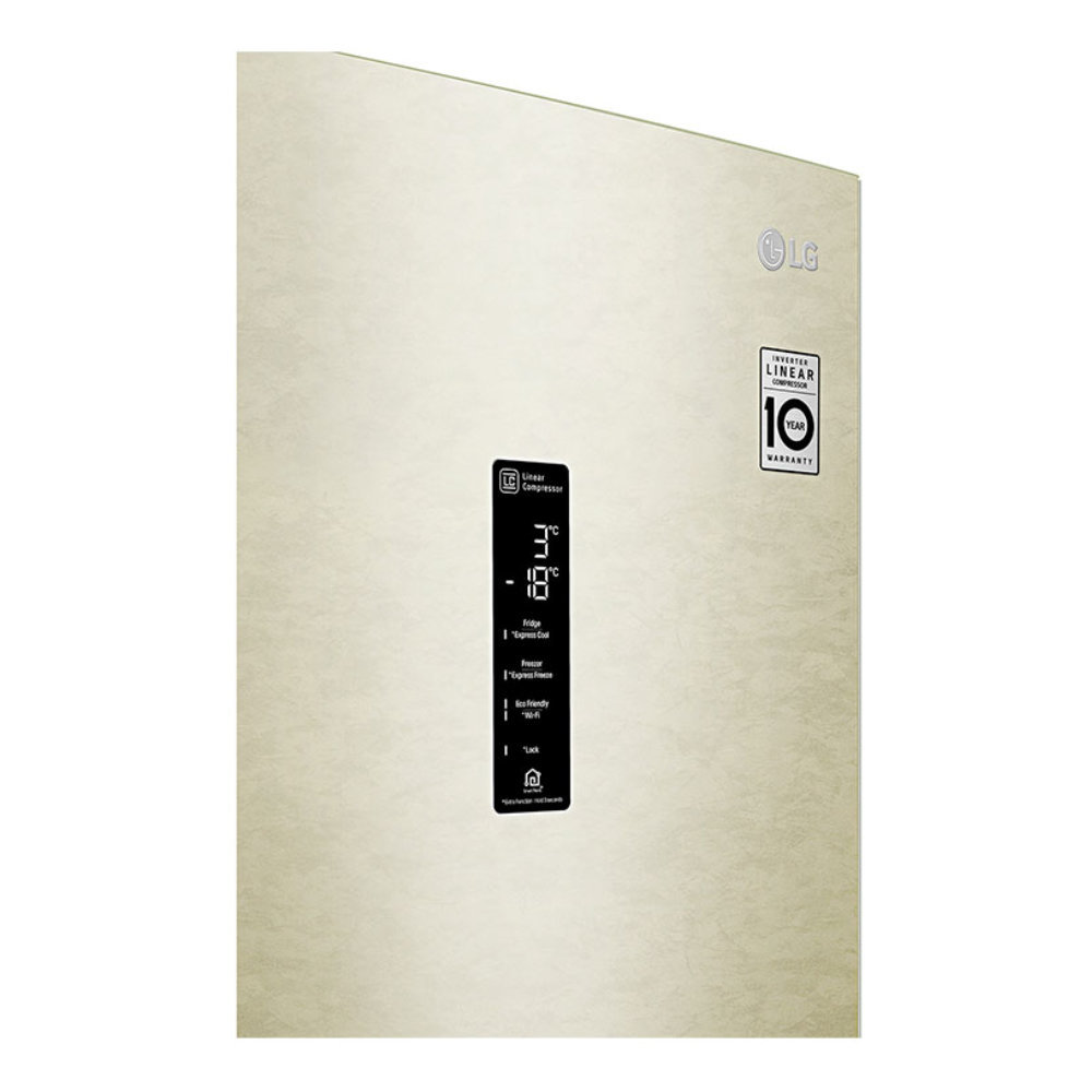 Холодильник LG с технологией DoorCooling+ GA-B509MEQZ фото 3