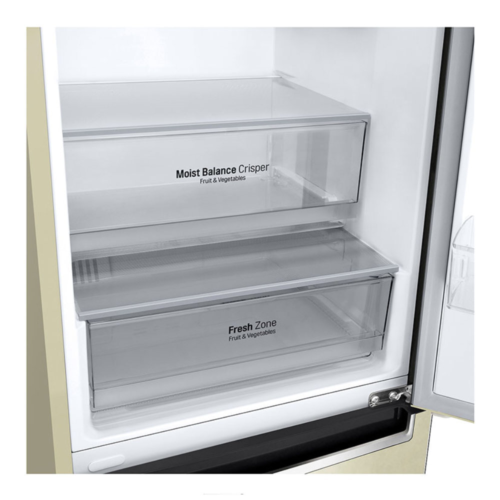 Холодильник LG с технологией DoorCooling+ GA-B509MEQZ фото 5