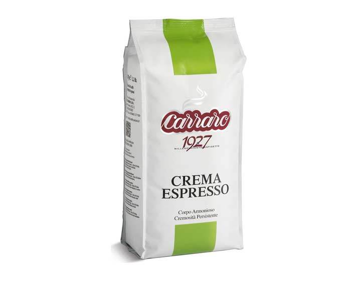 

Кофе в зернах Carraro Crema Espresso, 1 кг (Карраро)