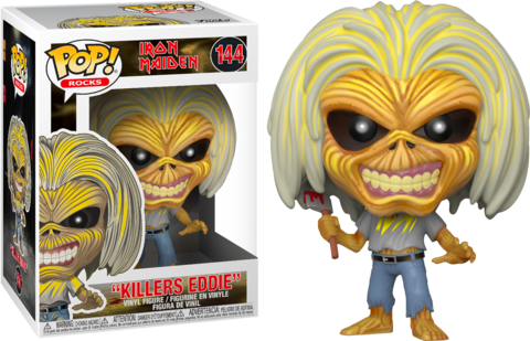 Killers Eddie (Iron Maiden ) Funko Pop! Vinyl Figure || Киллерс Эдди