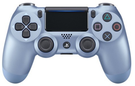 Джойстик беспроводной Dualshock 4 для PlayStation4 Голубой металлик 194500₽