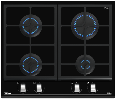 Газовая варочная панель TEKA GZC 64300 XBN BLACK