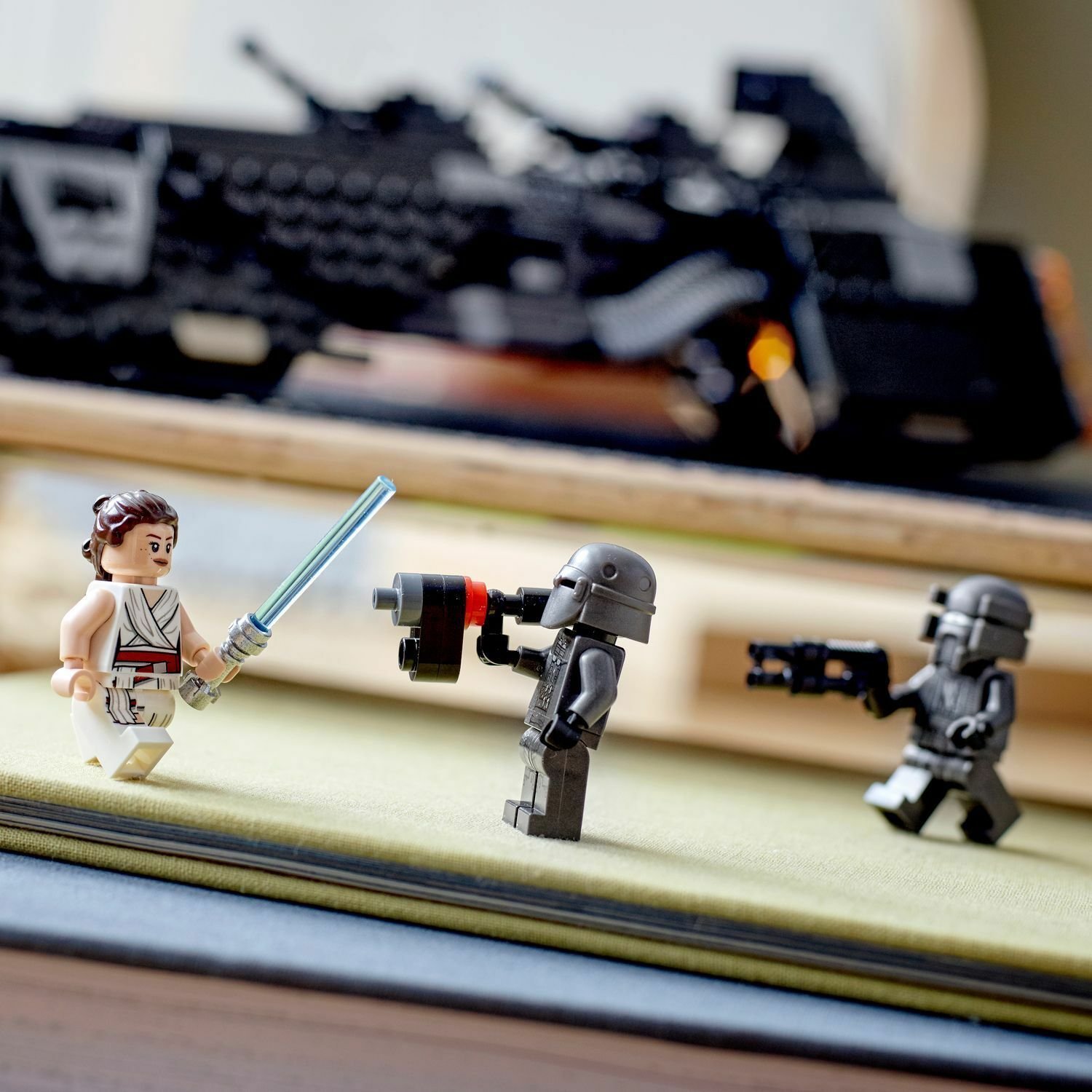 lego star wars transport ship