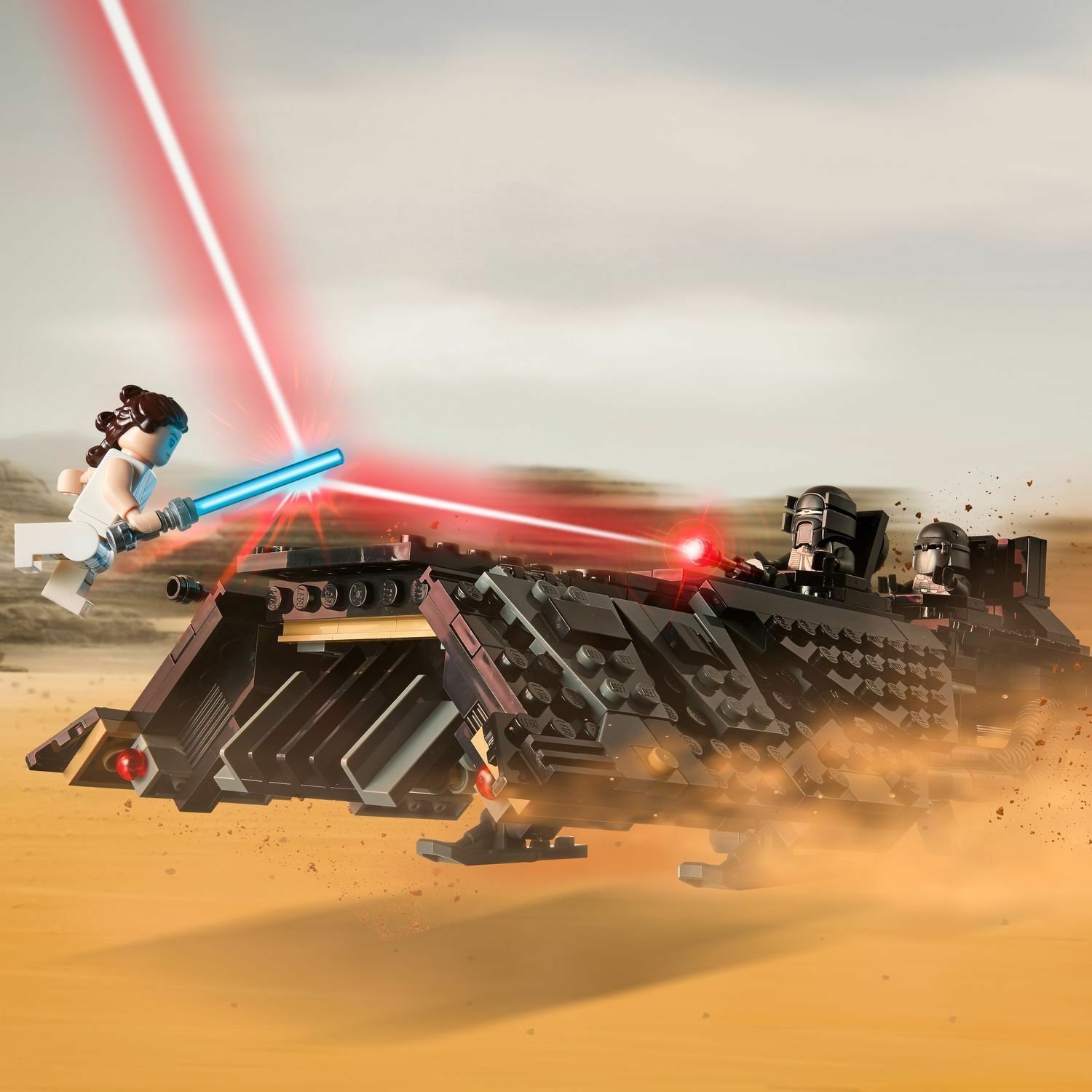 lego star wars transport ship