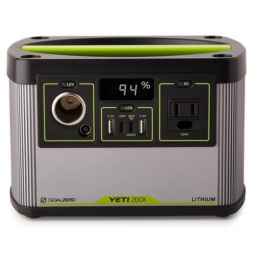 

Источник питания Goal Zero Yeti 200X