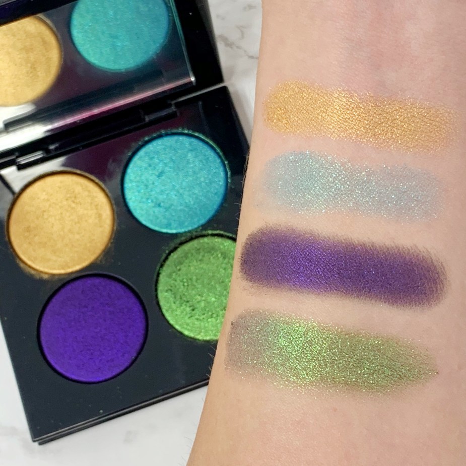 Pat Mcgrath Nocturnal Nirvana Swatches