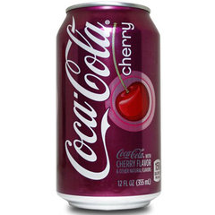 Газировка Coca-Cola Cherry