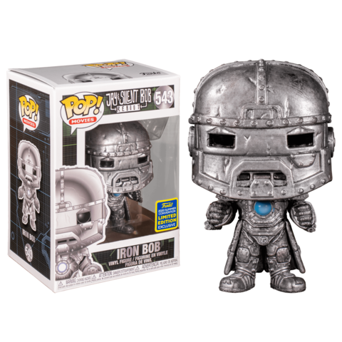 Funko POP! SDCC 2020: Jay&Silent Bob: Reebot Iron Bob 543 (Exc)