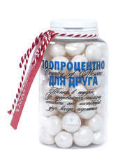 Мармеладное драже Вкусная помощь «100% для друга» Мармеладное драже Вкусная помощь «100% для друга»