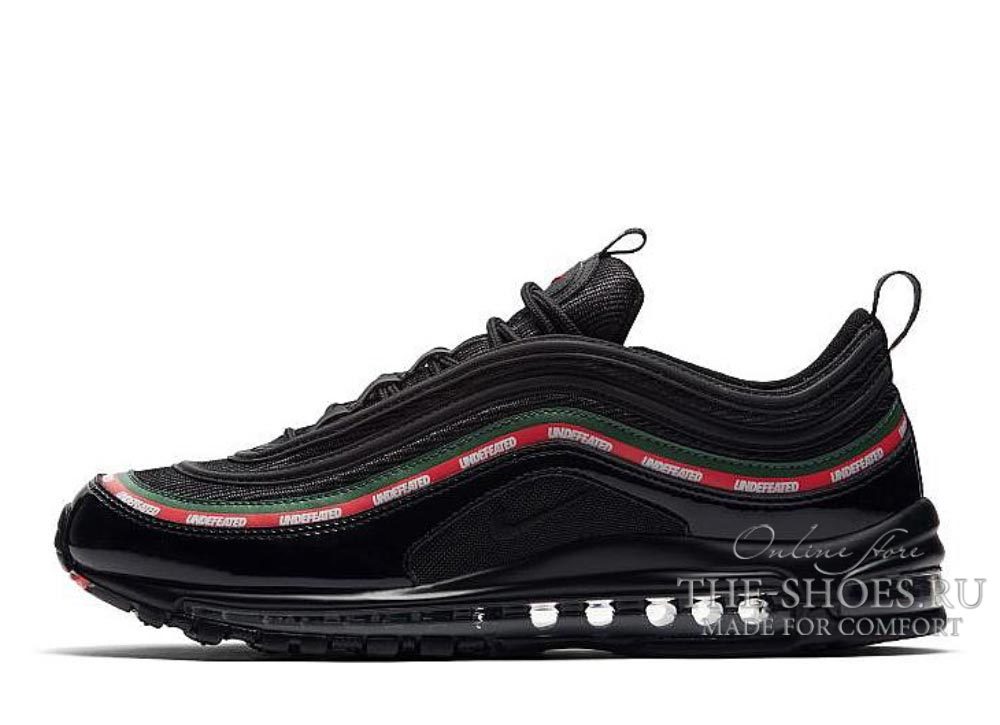 nike air max 97 black undefeated 