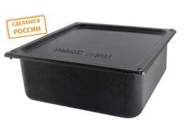Коробка протяжная ОП металлическая У-995 IP54 грунт., с уплотнителем TDM