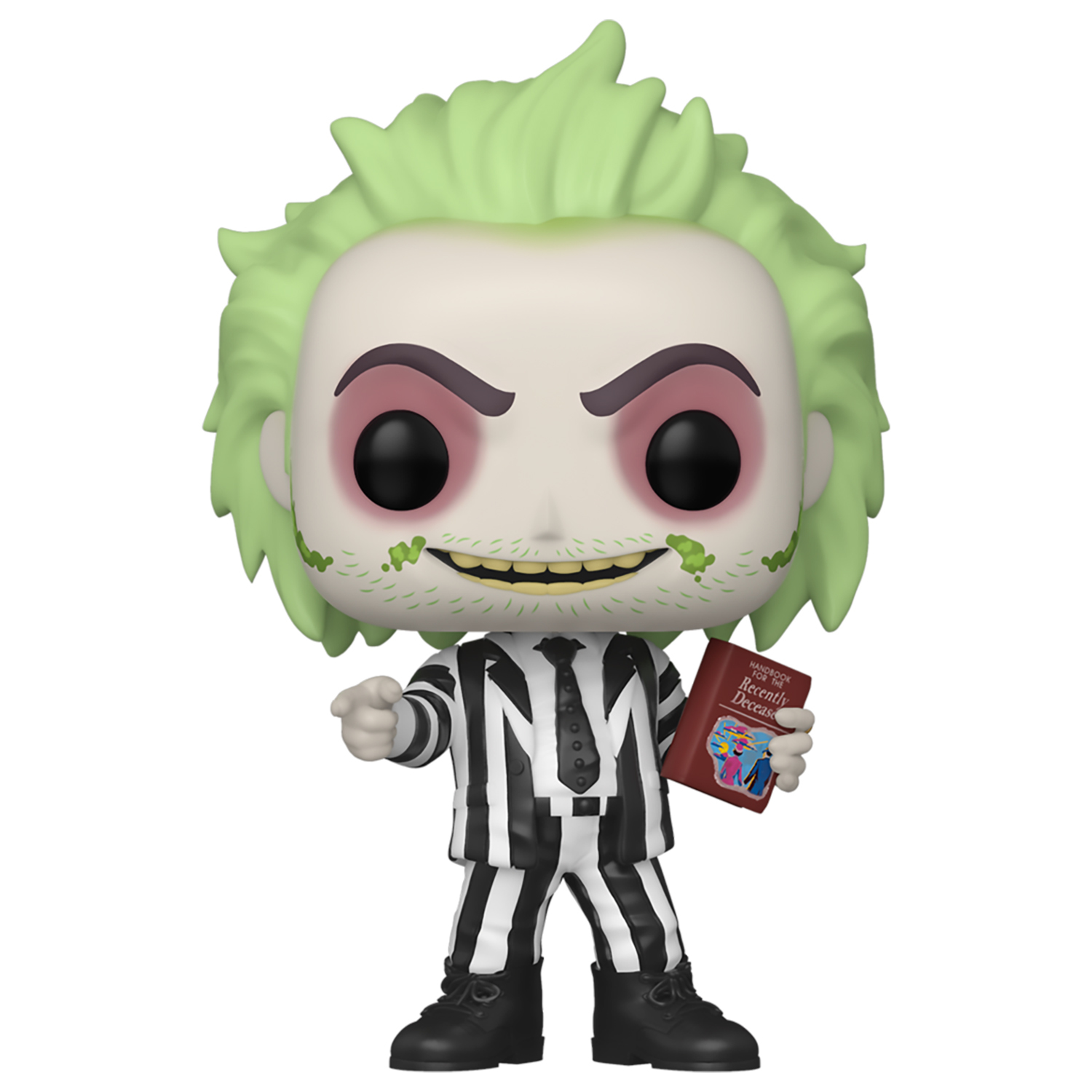 beetlejuice pop vinyl