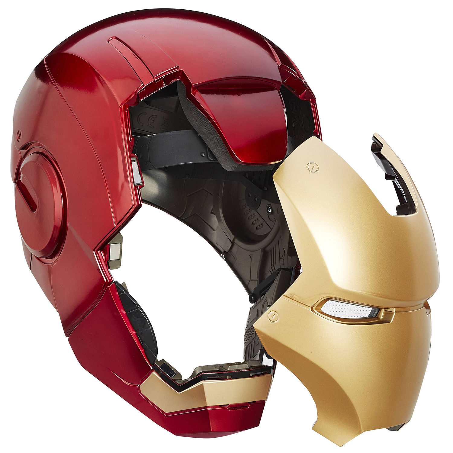 iron man marvel legends electronic helmet replica