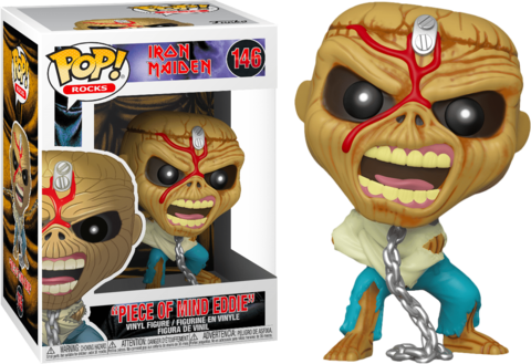 Piece of mind Eddie (Iron Maiden ) Funko Pop! Vinyl Figure || Частица разума Эдди