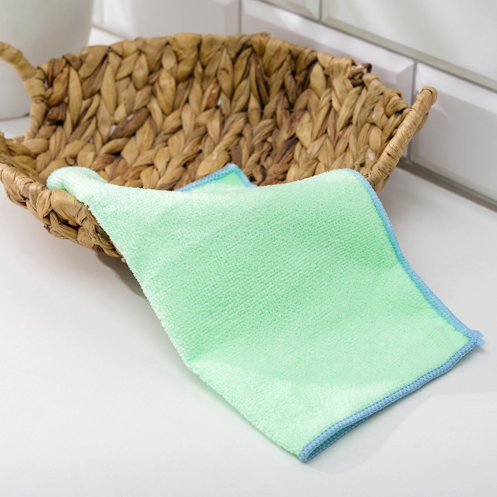 

Салфетка для уборки, 30*30 см, 220 г/м2, микрофибра