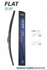 Щетка стеклоочистителя MTF light SLIM FLAT, Бескаркасная, Резина FUKOKU, Графит, 530мм (21''), 1 шт. Щетка стеклоочистителя MTF light SLIM FLAT, Бескаркасная, Резина FUKOKU, Графит, 530мм (21''), 1 шт.